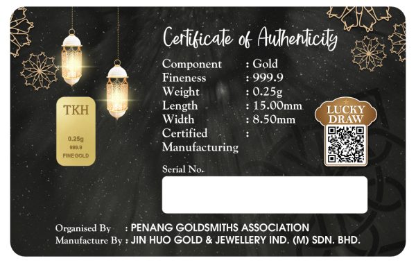 Order Code - TKH 008-2